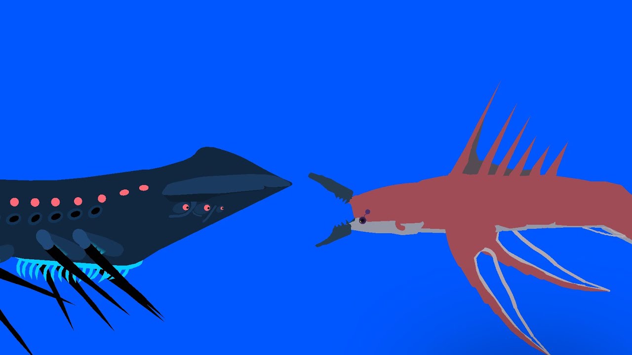 Chelicerate vs shadow leviathan
