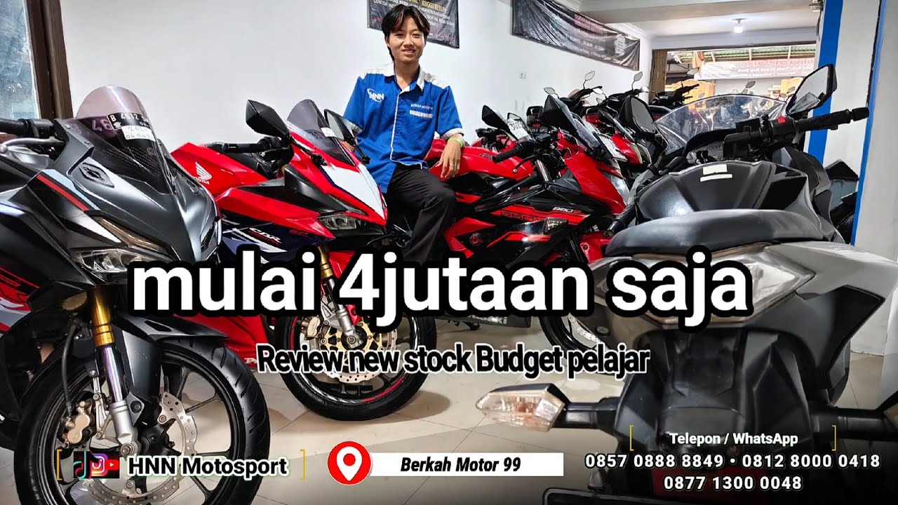 Motor Bekas Second Berkualitas II Bismillah Review Motor Baru Masuk Dana Bersahabat