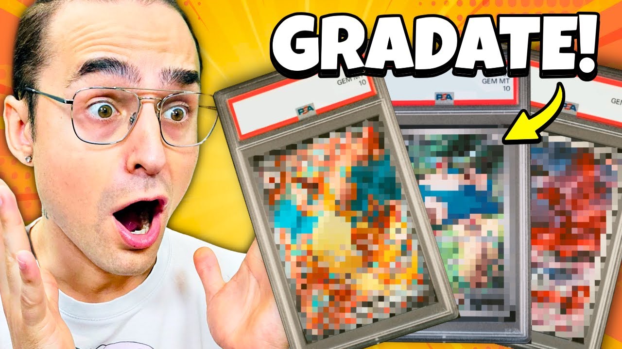 Reagisco ai voti delle mie carte Pokémon da PSA 🤯🎉
