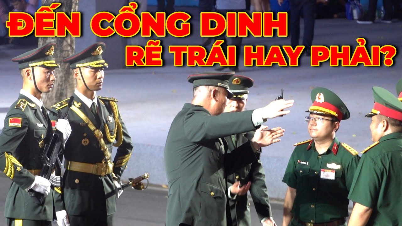 Chỉ huy đội diễu binh Trung Quốc dành hơn 10 phút trò chuyện với sĩ quan Việt Nam | Sao Thể Thao