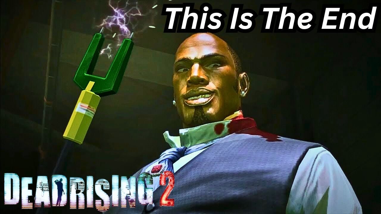 THE FINAL BOSS! | Dead Rising 2 Coop