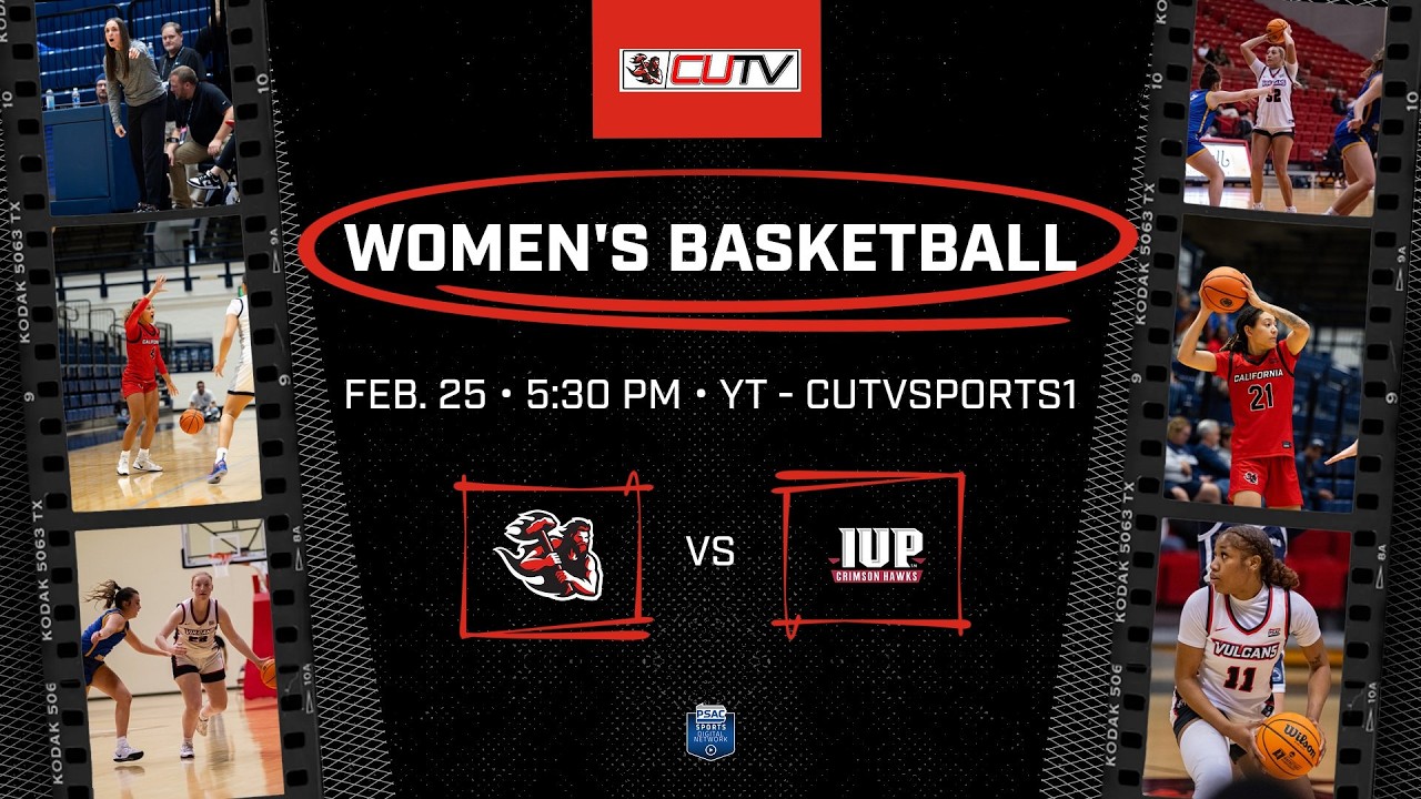 VULCAN BASKETBALL (W) VS IUP