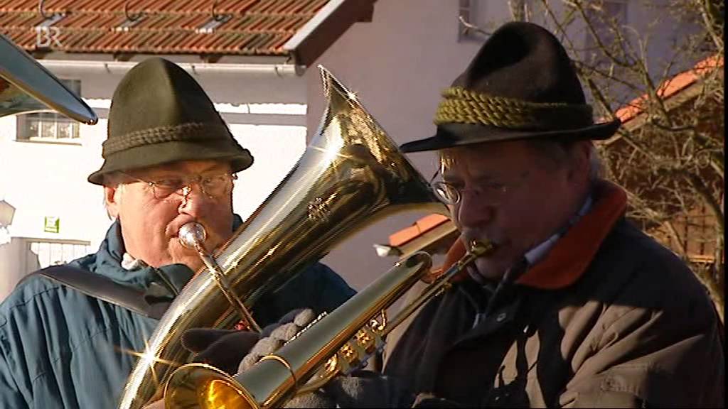 Neujahranblasen in Zwiesel