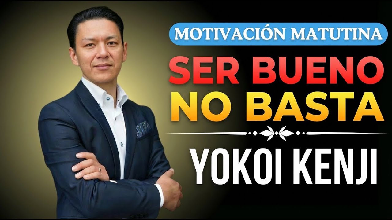 Ser bueno no basta: aprende a poner límites y a respetarte | Yokoi Kenji