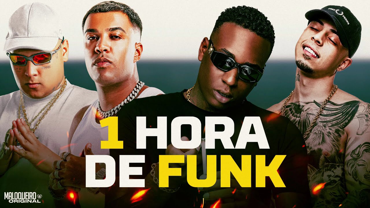 SET 1 HORA DE FUNK - MCs Cebezinho, Tuto, Negão, Luuky, Ryan SP, Hariel, IG, Marks, Paiva (2025)