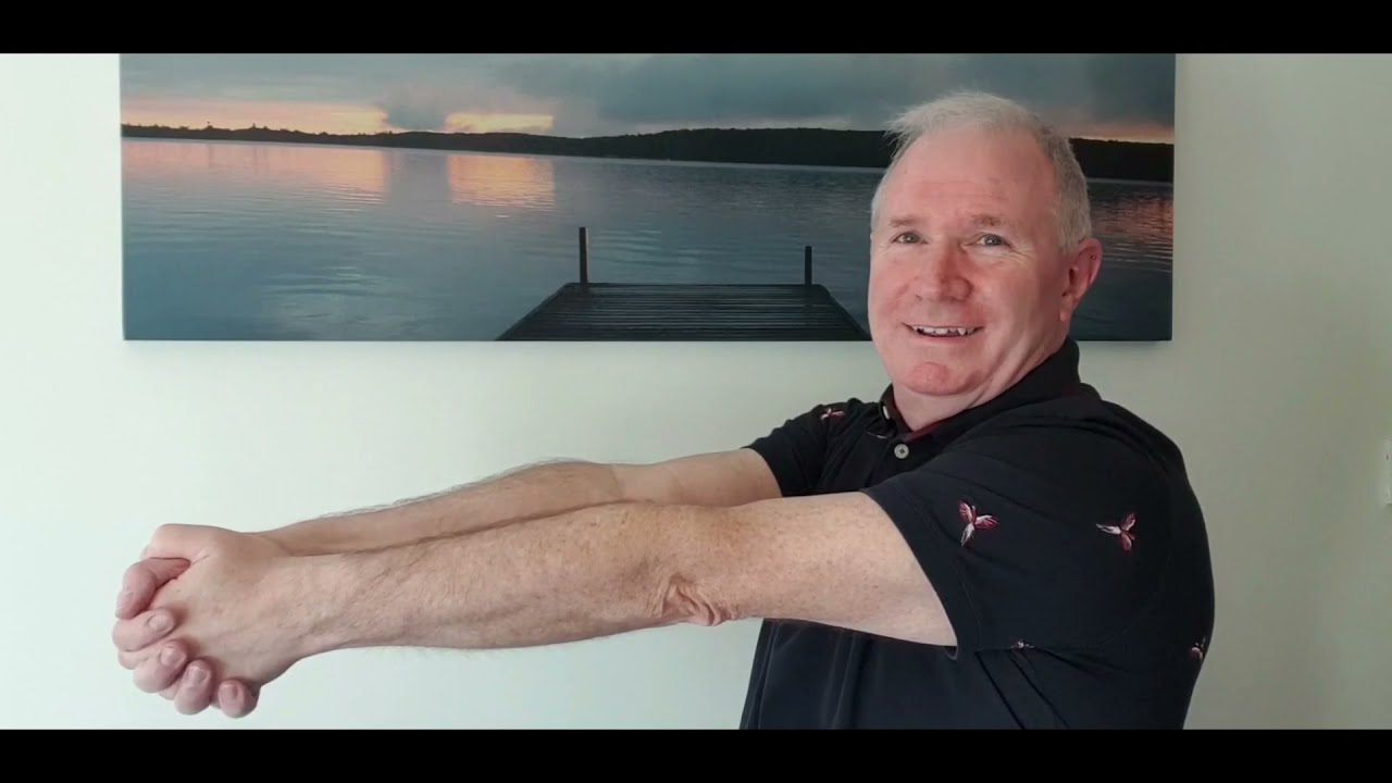 Hypnosis suggestibility tests - Hand lock
