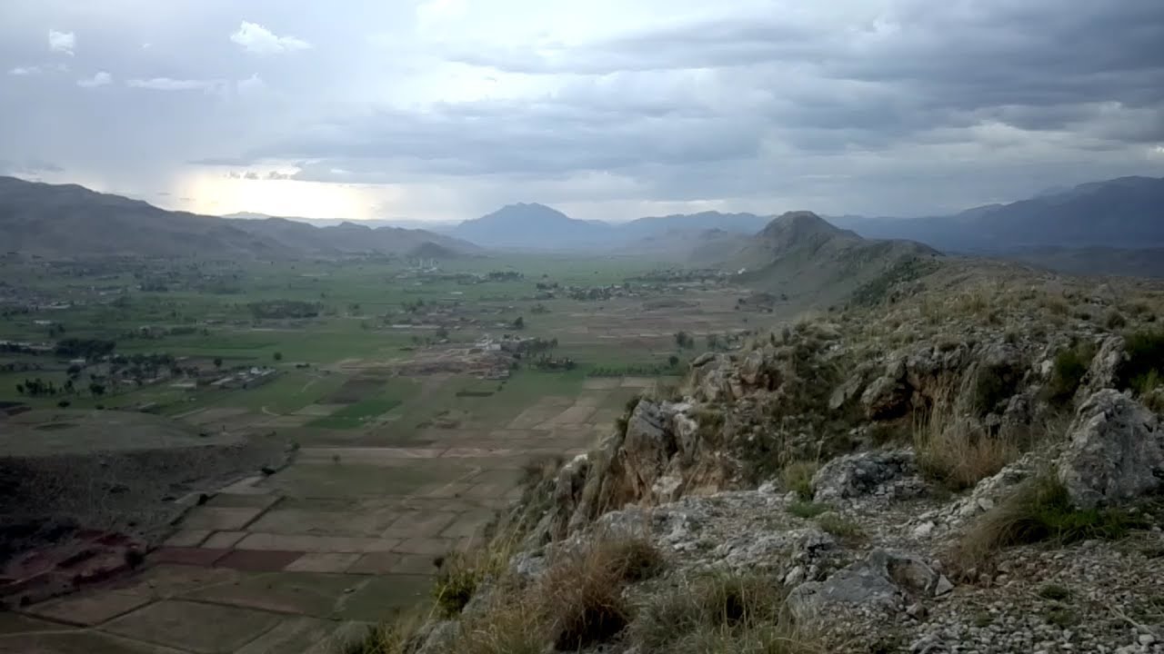 karbogha sharif beautiful valley and amazing video