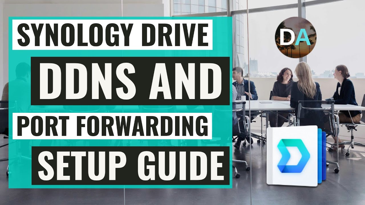 How To Setup Synology Drive Server Using DDNS And Port Forwarding For Remote Access
