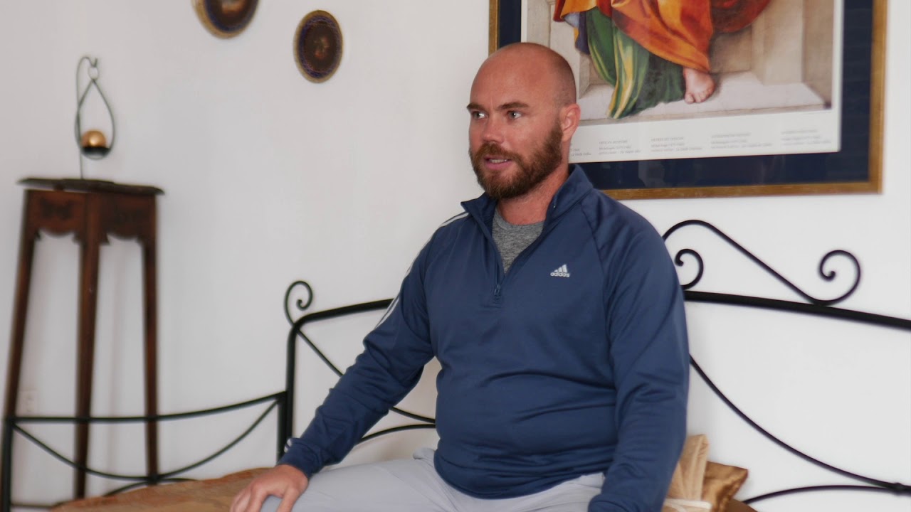 "One part moves, all parts move," with Sifu Adam Mizner