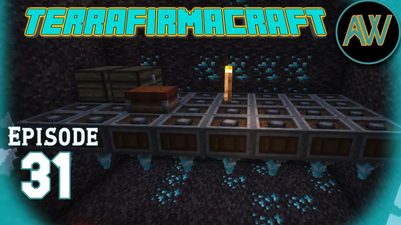 Auto-Mining - TerraFirmaCraft Ep. 31