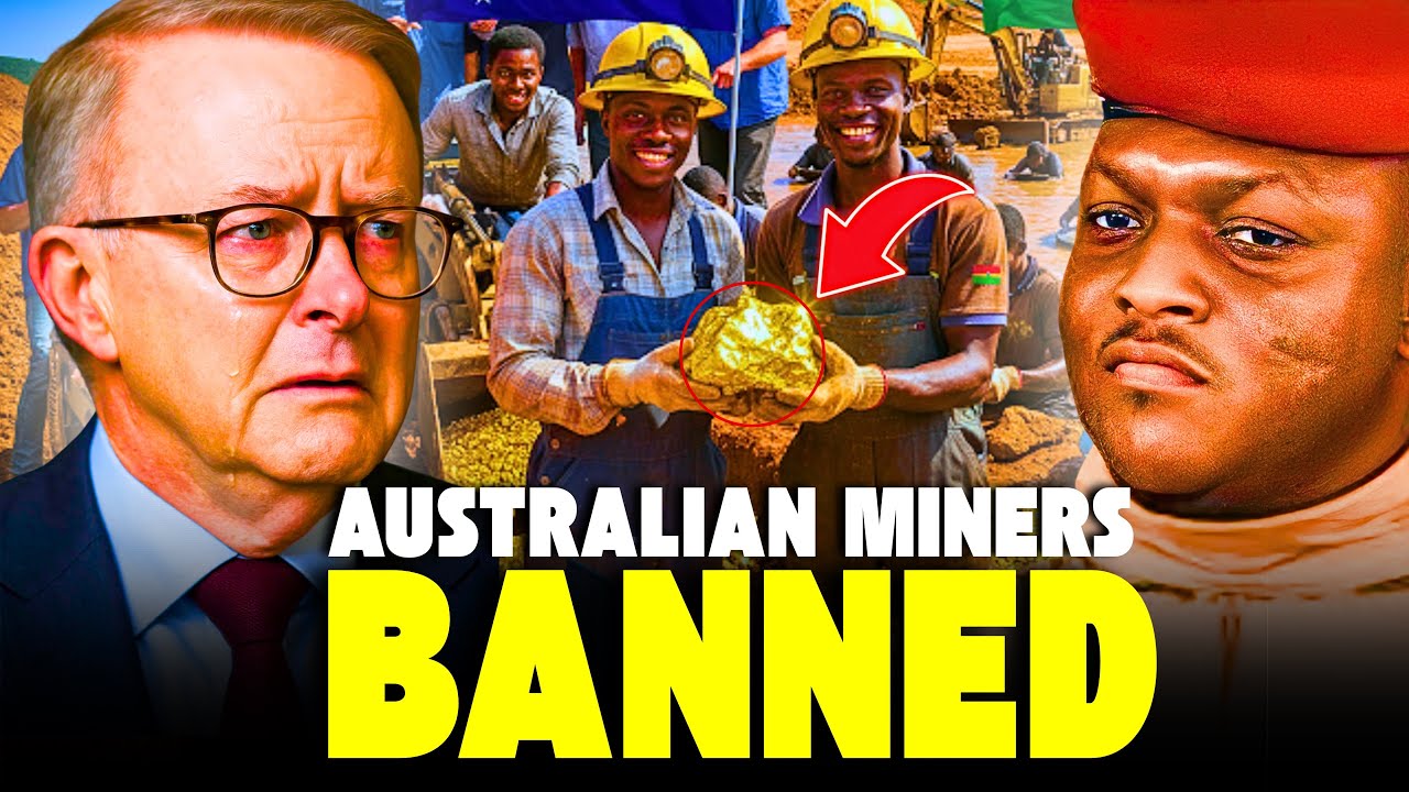 Burkina Faso Takes Back Its Gold From Australia After 20 Years!