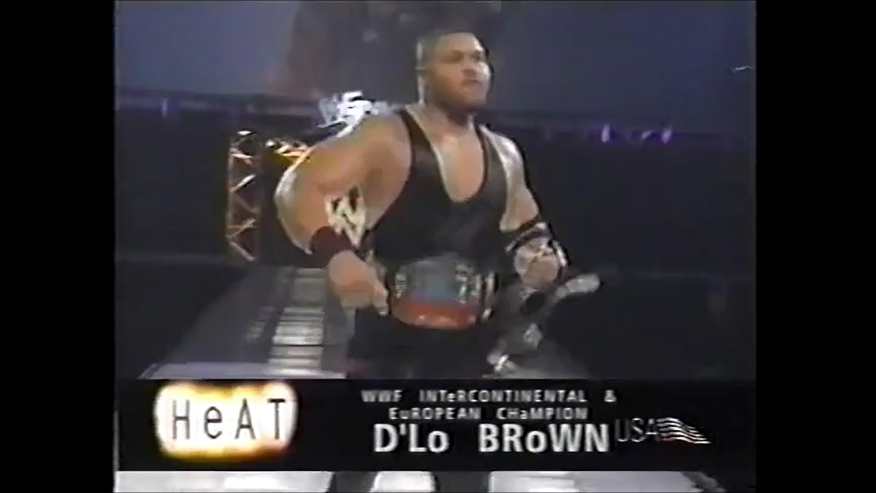 IC Title   D'Lo Brown vs Val Venis   Heat Aug 8th, 1999