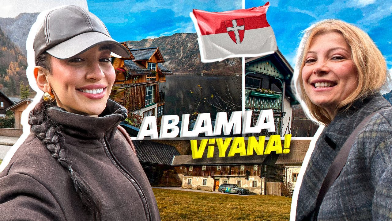 ABLA KARDEŞ VİYANA VLOGU #vlog