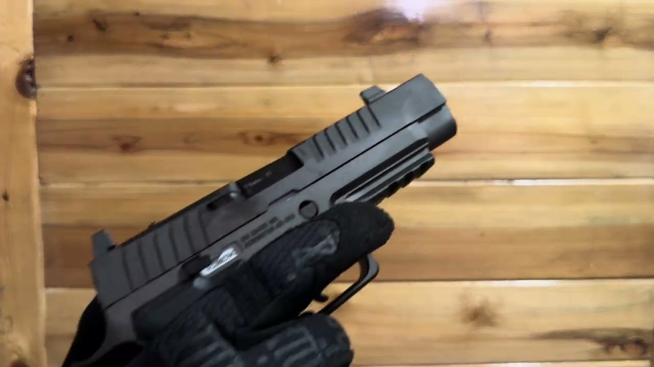 Parabellum P320 AXG Legion