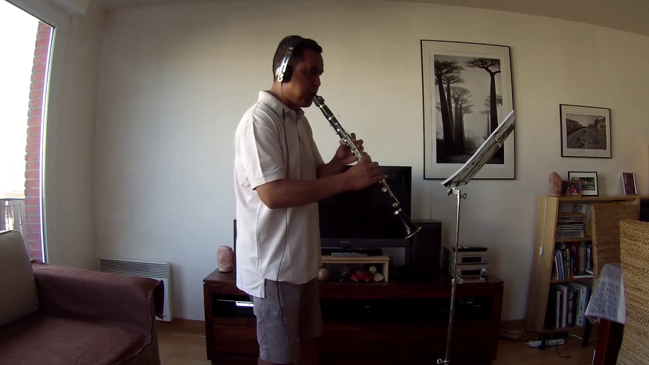 Alain plays ... Gilles Martin's 