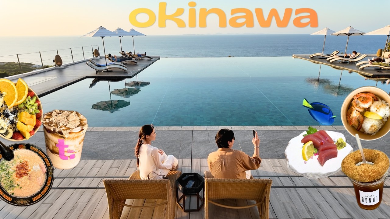5 days in okinawa 🌺 discovering japan&rsquo;s hidden paradise (was not what i expected)