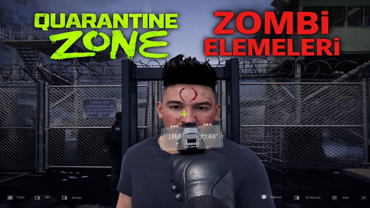 PANDEMİ GERİ DÖNDÜ ! QUARANTINE  ZONE
