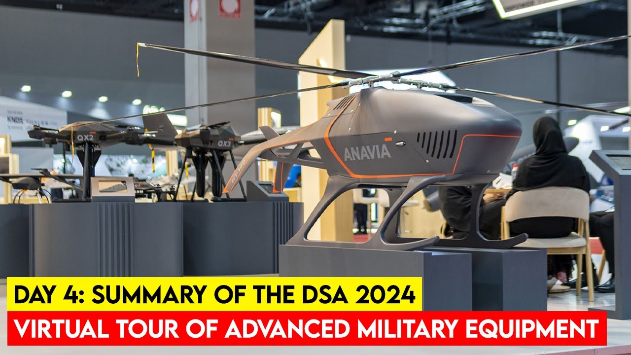 Day 4 Recap: The Forefront of Military Tech at&nbsp;DSA&nbsp;2024