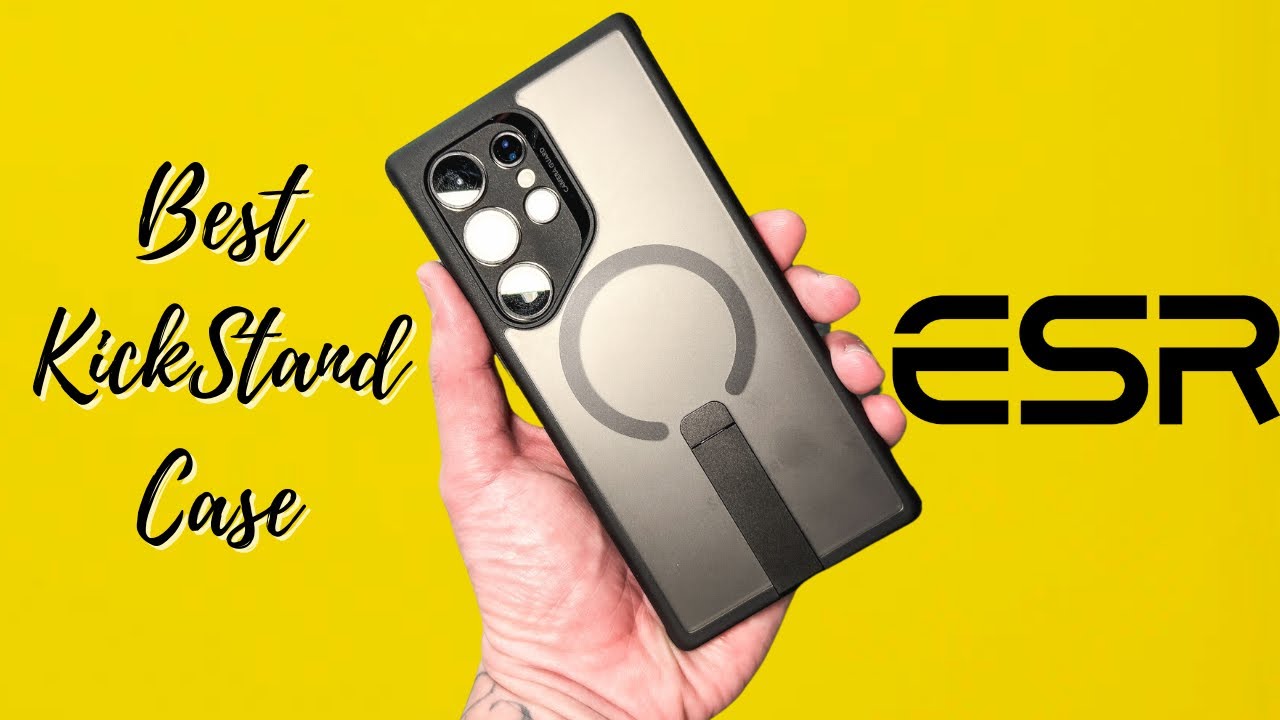 The BEST KickStand case for Samsung Galaxy S24 Ultra from ESR?!