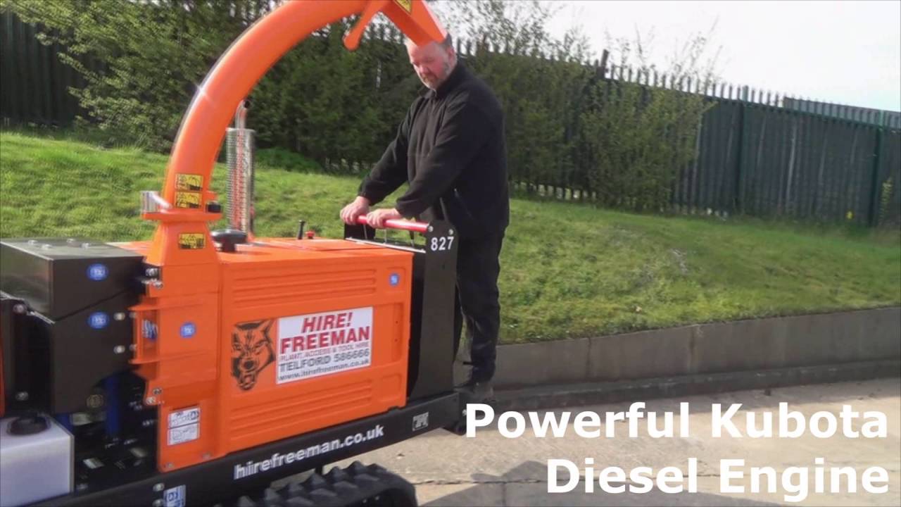 Timberwolf TW230VTR