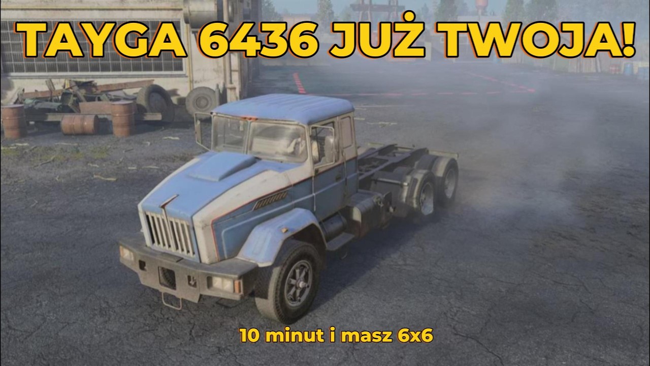 TAYGA 6436 |SnowRunner Poradnik budżetowy