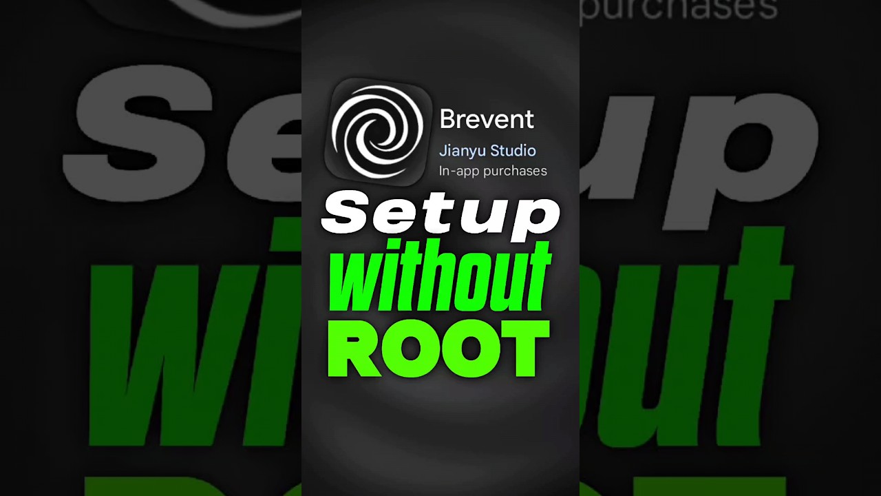 Brevent Setup without Root #toksicop #lagfix