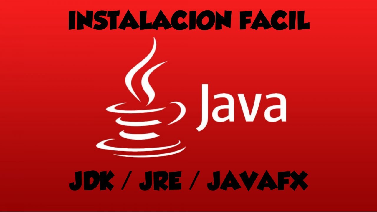 JAVA | 3 FORMAS DE INSTALAR EL JDK | INSTALACION FACIL Y RAPIDA