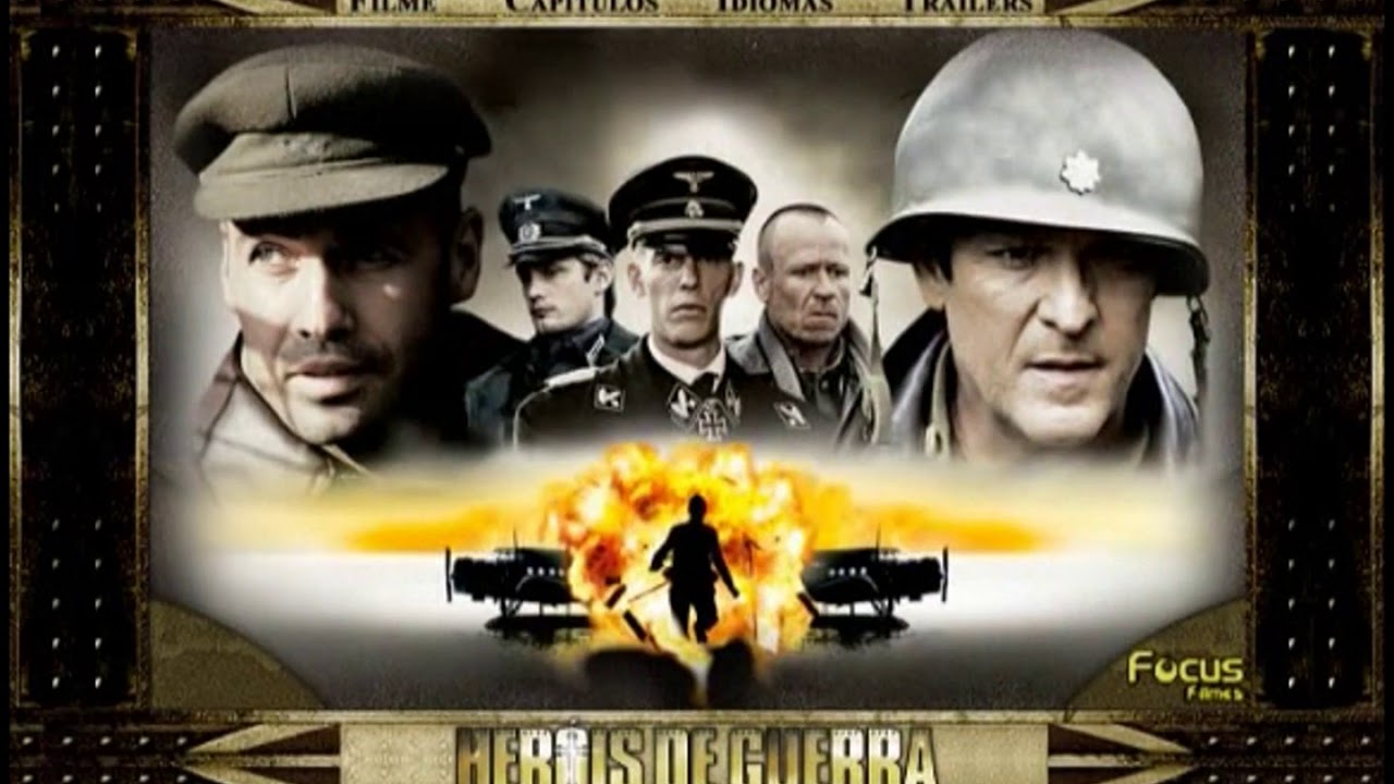 HERÓIS DE GUERRA - DVD MENU
