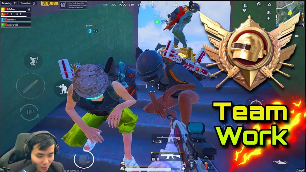 Ultimate Royale ranked: the power of TeamWork
