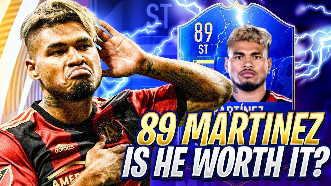 THE BEST SUPER SUB IN FUT? MOMENTS JOSEF MARTINEZ REVIEW! FIFA 19 Ultimate Team