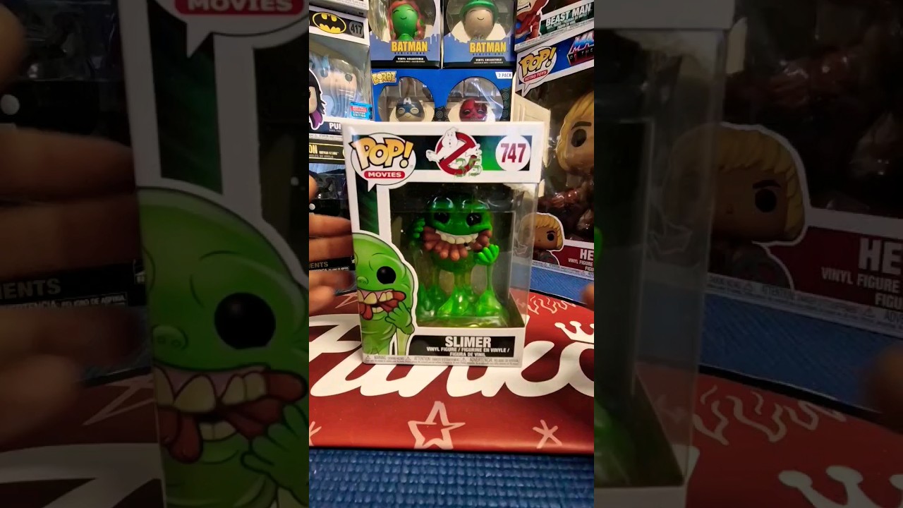 Slimer 747 Funko Pop! Movies Ghostbusters 35 #funkopop #funko #pop #Ghostbusters #slimer