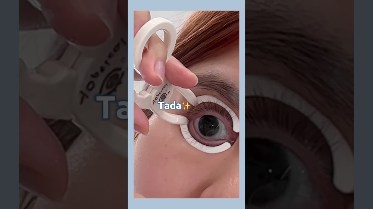 [YOPTICAL] super easy! MUST-HAVE for contact lens beginner
