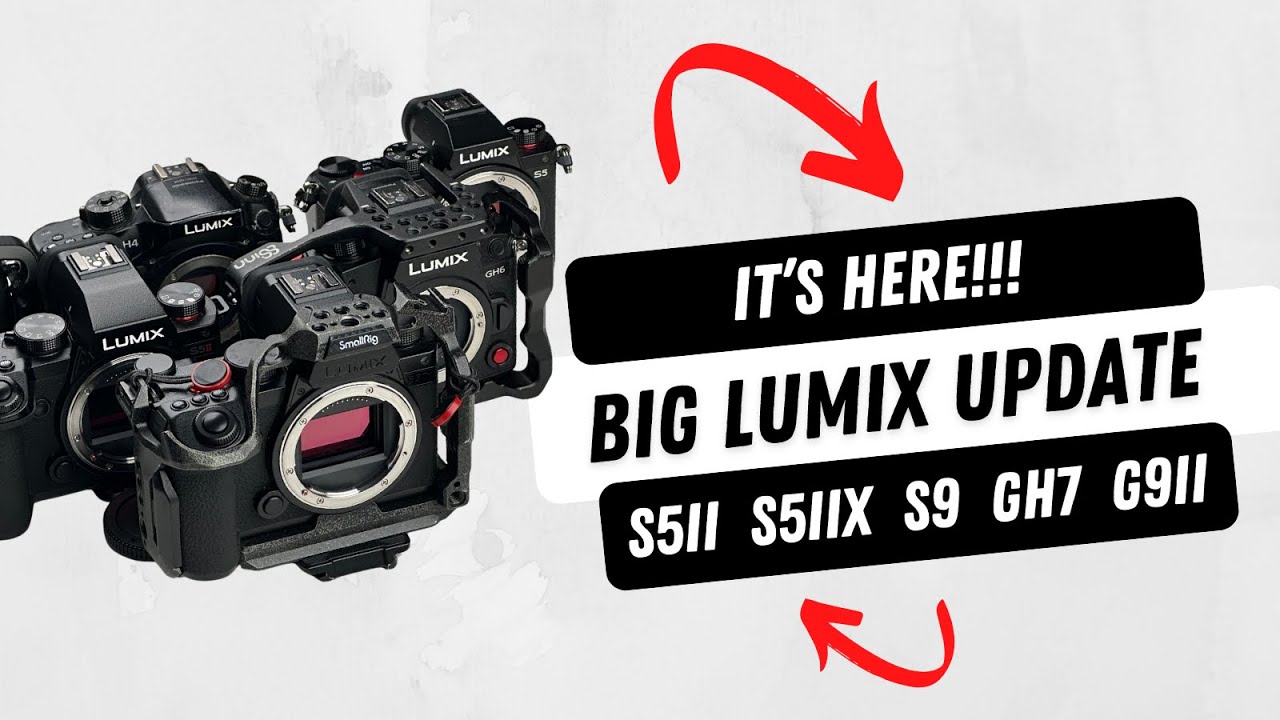 BIG LUMIX: обновления | Что вам нужно знать