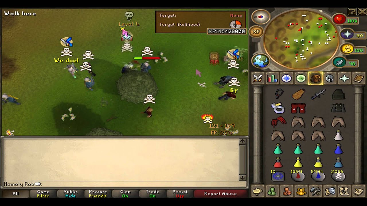 Arcane Stream Fun