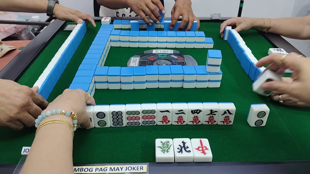 Mahjong February 20,2026 Team Pinoy in Africa 02/422