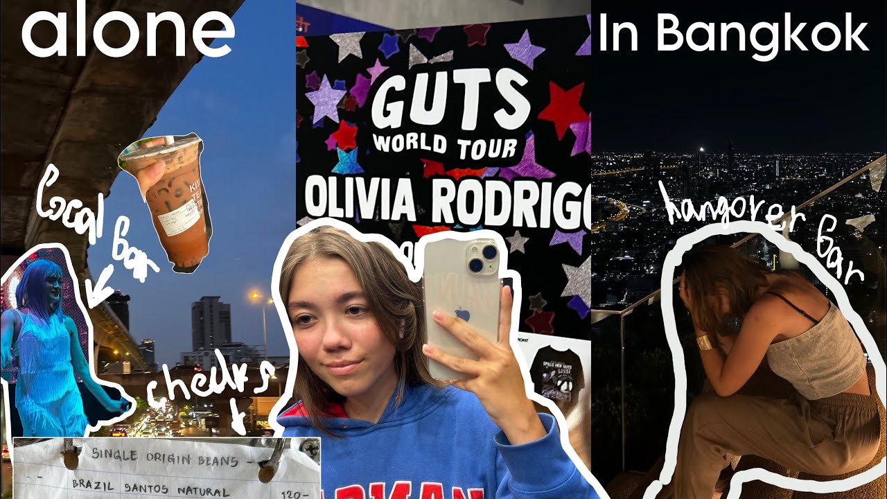 I went to Bangkok to see Olivia Rodrigo (gone wrong)