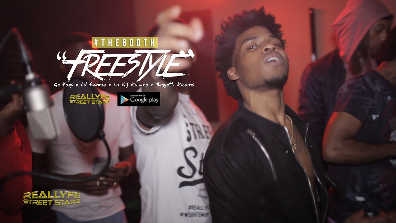HoodFame Freestyle (GO Yayo, G$ Lil Ronnie, Lil CJ Kasino, Boogotti Kasino) | #ReallyfeStreetStarz