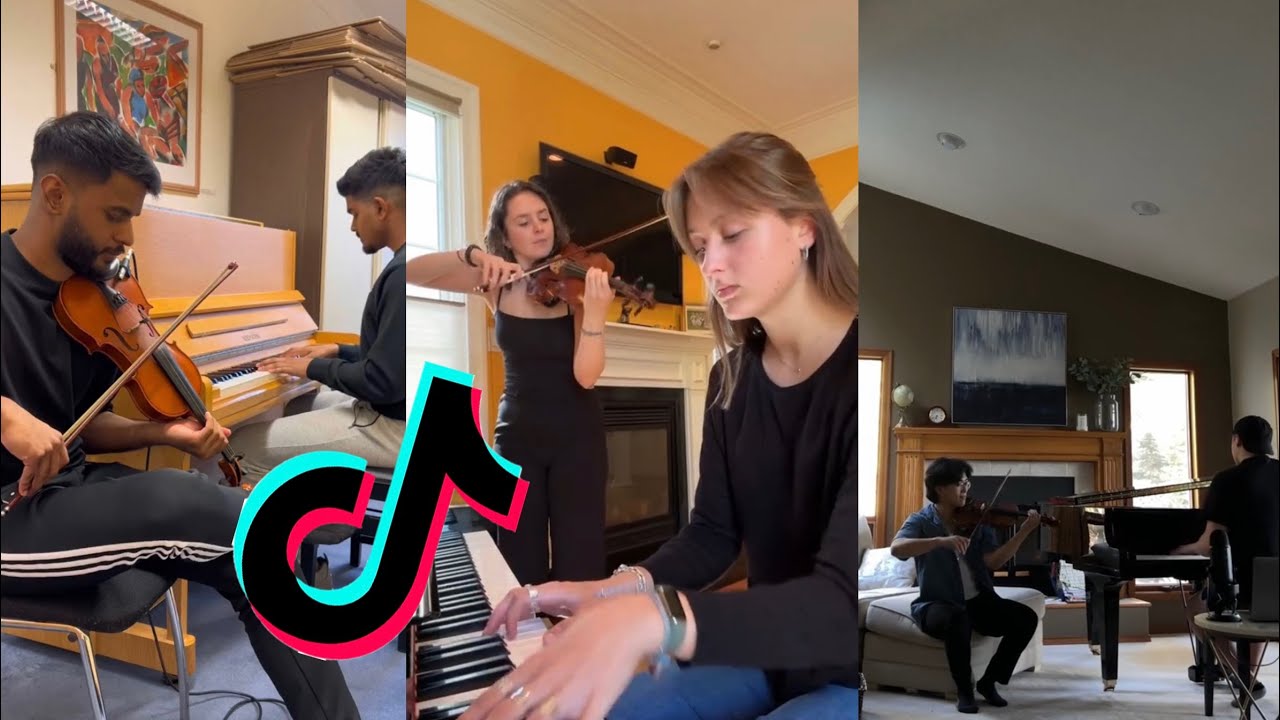 Amazing piano + violin cover duos on TikTok! (Crazy dumpling)
