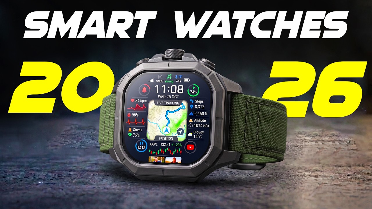 The Smartest Watches You Can Buy in 2026