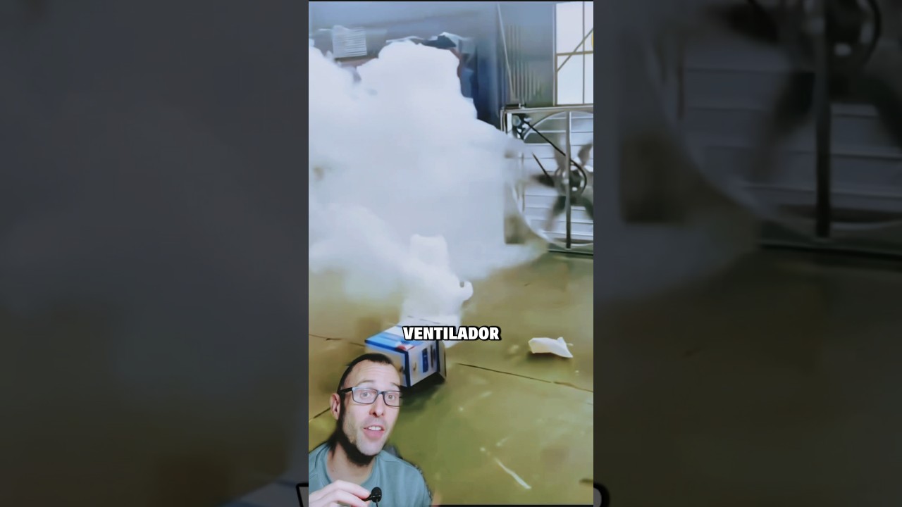 💨 As&iacute; FUNCIONA un EXTRACTOR o VENTILADOR 🌬️ #quimica