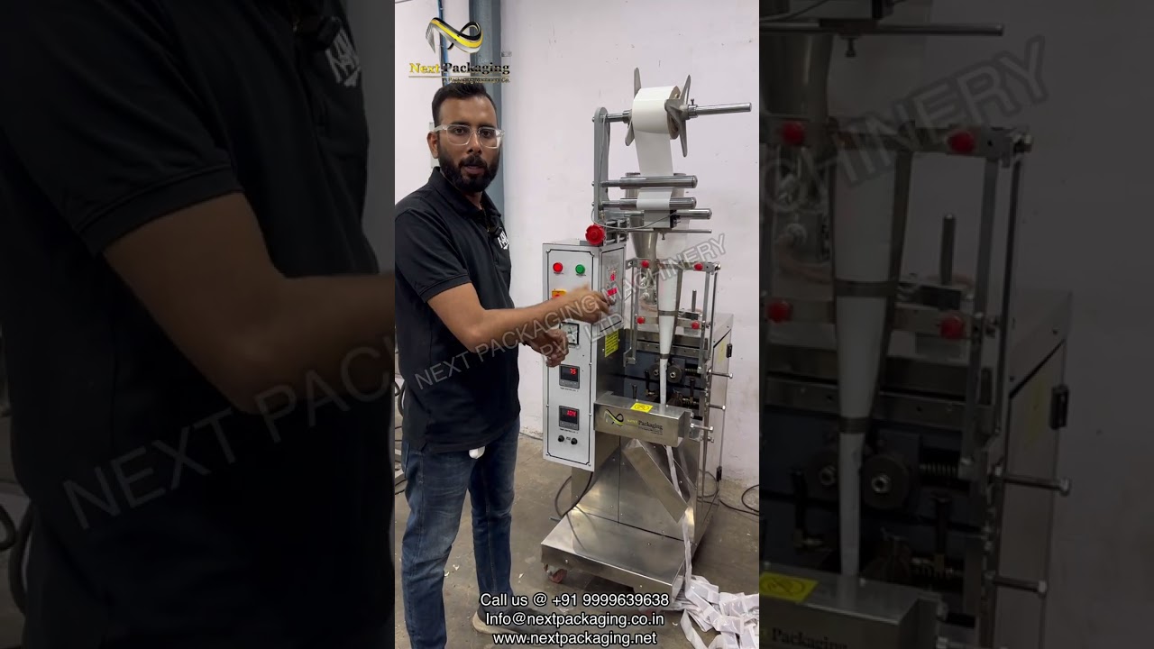 Tomato ketchup pouch packaging  machine FFS machine