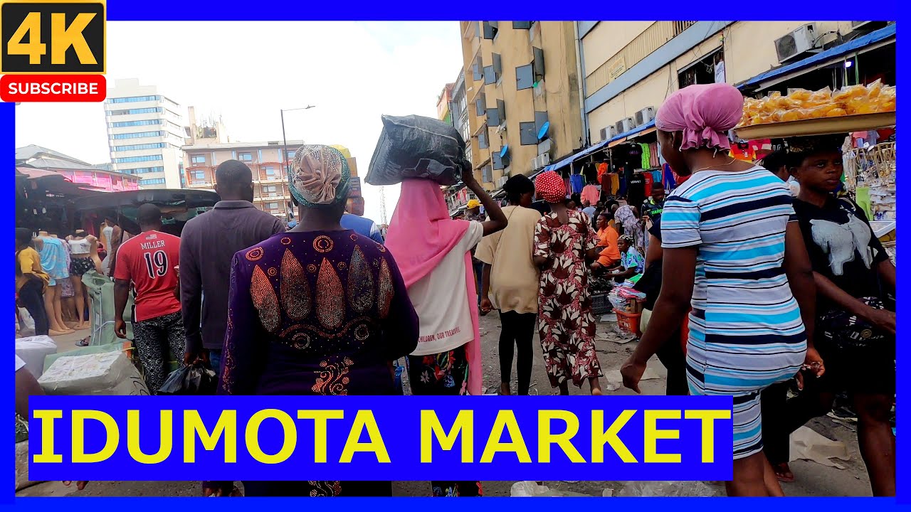 🇳🇬 VERY COLOURFUL AND EXCITING DAY AT IDUMOTA MARKET- HIGH INTENSE ENERGY-AMAZING -LAGOS- NIGERIA.
