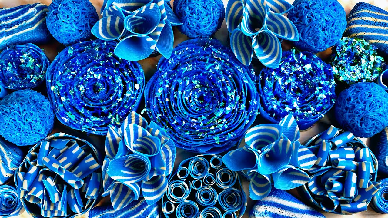 💙Asmr crushing soap and cutting soap cubes.💙Satisfying video💙