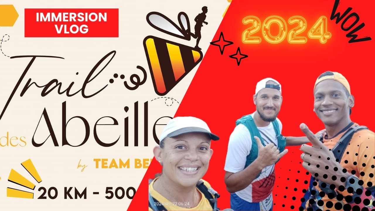 Trail des abeilles 2024 [ VLOG ]