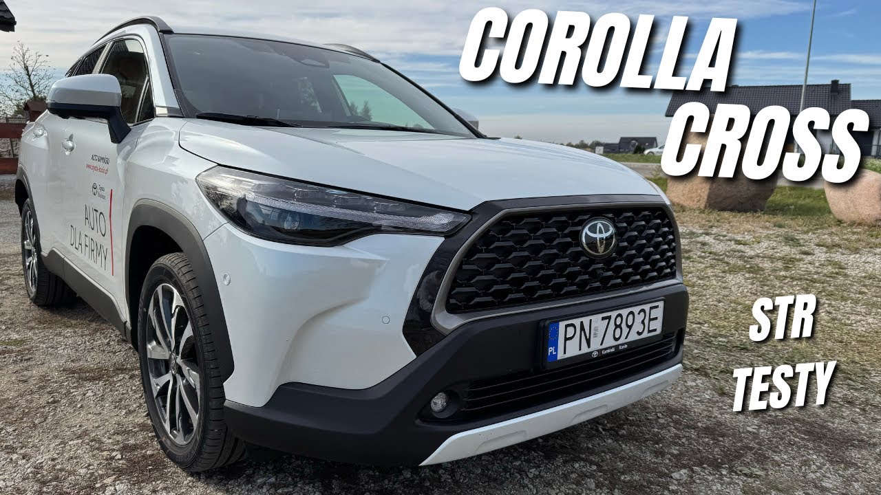 STR#374: Toyota Corolla Cross 2.0 197 - SUV Toyoty to zawsze sukces rynkowy?