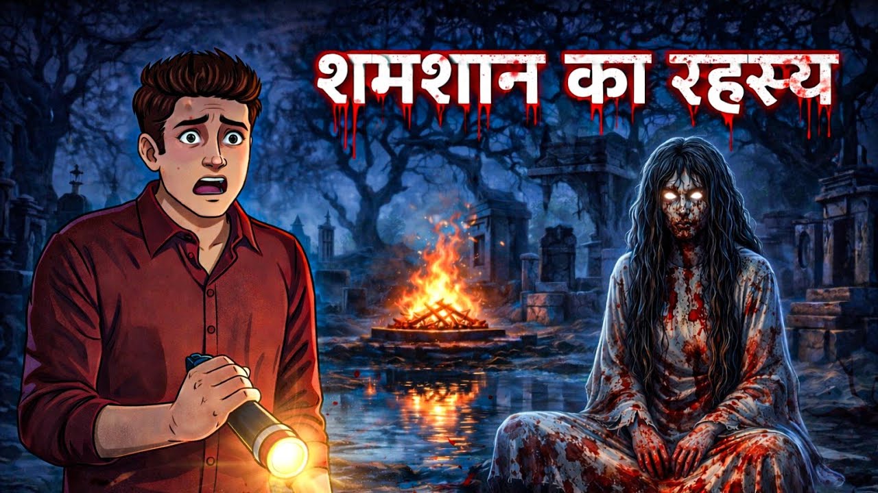 Samsan Ghat Ki Wo Aakhri Raat | Haunted Stories Moral Haundet Kahani
