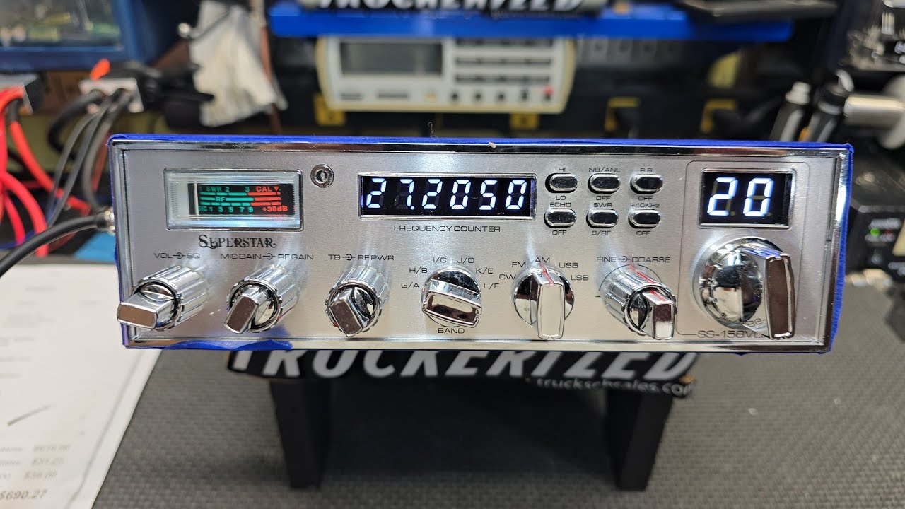 Отчет о техническом обслуживании Superstar SS-158VDX для Джона из Небраски от truckscbsales.com