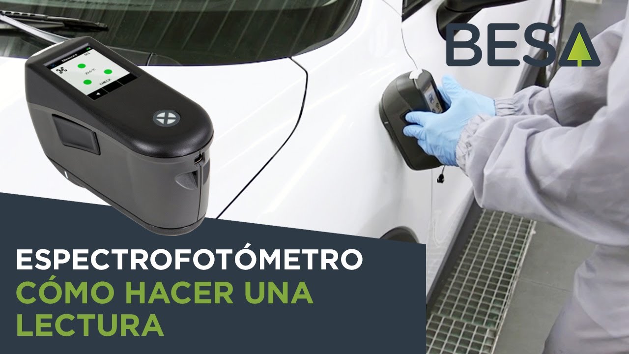 Cómo hacer una Medición con el ESPECTRO