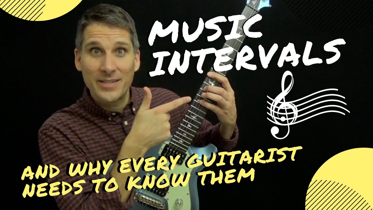 🎸Music Intervals (And Why Every Guitarist Needs to Know Them)