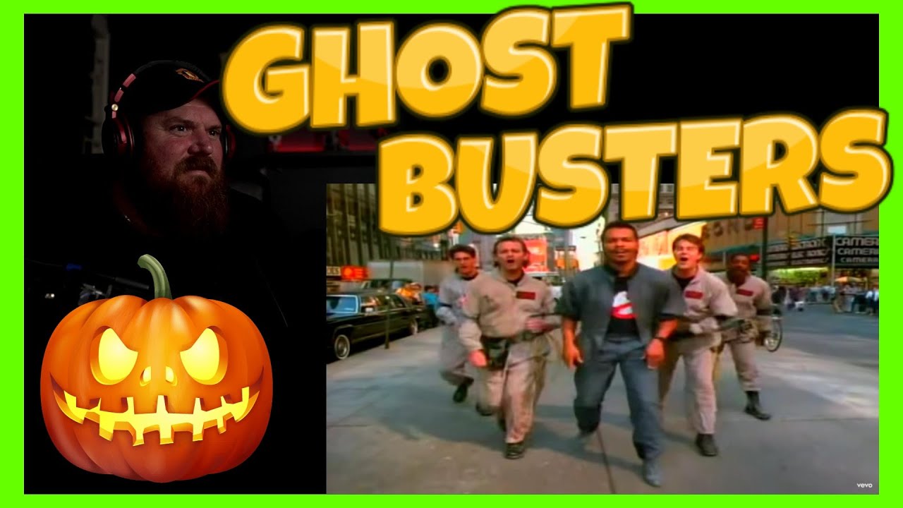 HAPPY HALLOWEEN RAY PARKER JR Ghostbusters
